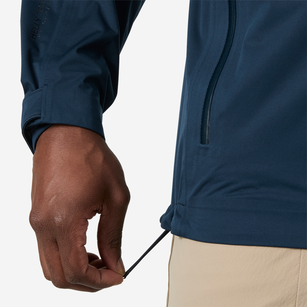 Helly Hansen MOMENTUM 3L STRETCH JACKET (Navy)