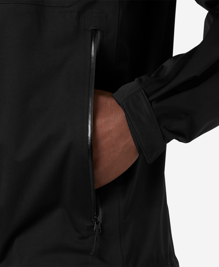 Helly Hansen MOMENTUM 3L STRETCH JACKET (Black)