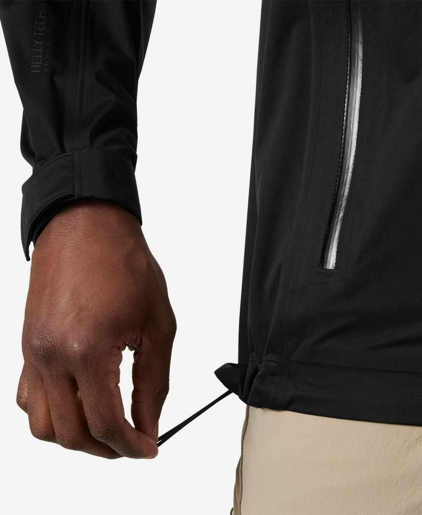 Helly Hansen MOMENTUM 3L STRETCH JACKET (Black)