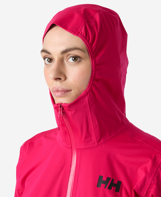 Helly Hansen W MOMENTUM 3L STRETCH JACKET (Cranberry)