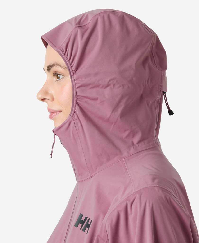 Helly Hansen W MOMENTUM 3L STRETCH JACKET (Wildberry)