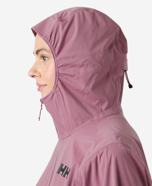 Helly Hansen W MOMENTUM 3L STRETCH JACKET (Wildberry)