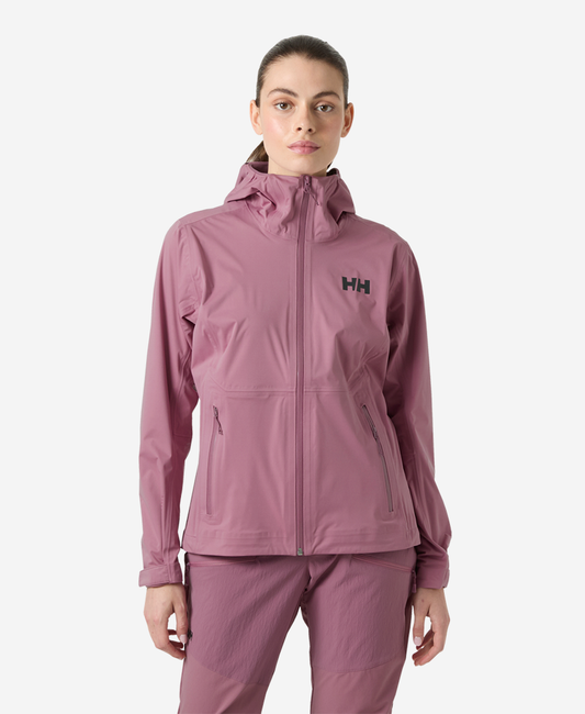 Image of Coats & Jackets. Product name - W MOMENTUM 3L STRETCH JACKET, Wildberry in Wildberry colour by brand - Helly Hansen