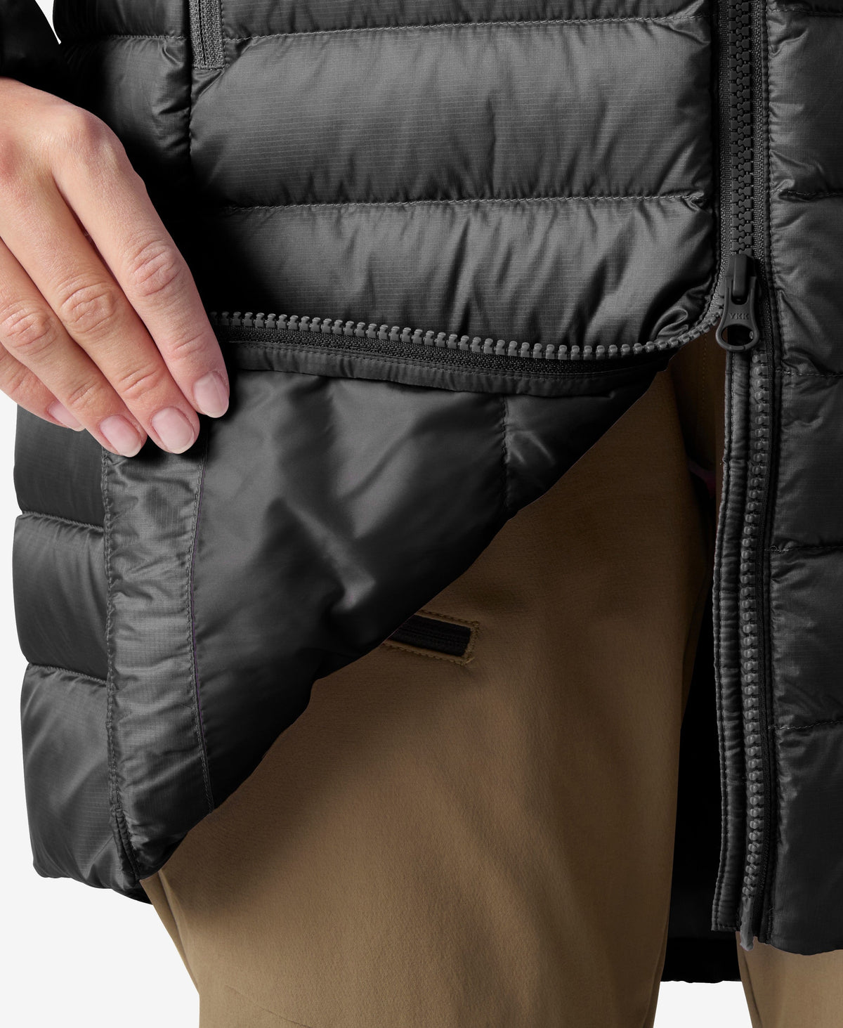 Helly Hansen W VERGLAS LONG DOWN INSULATOR (Black)