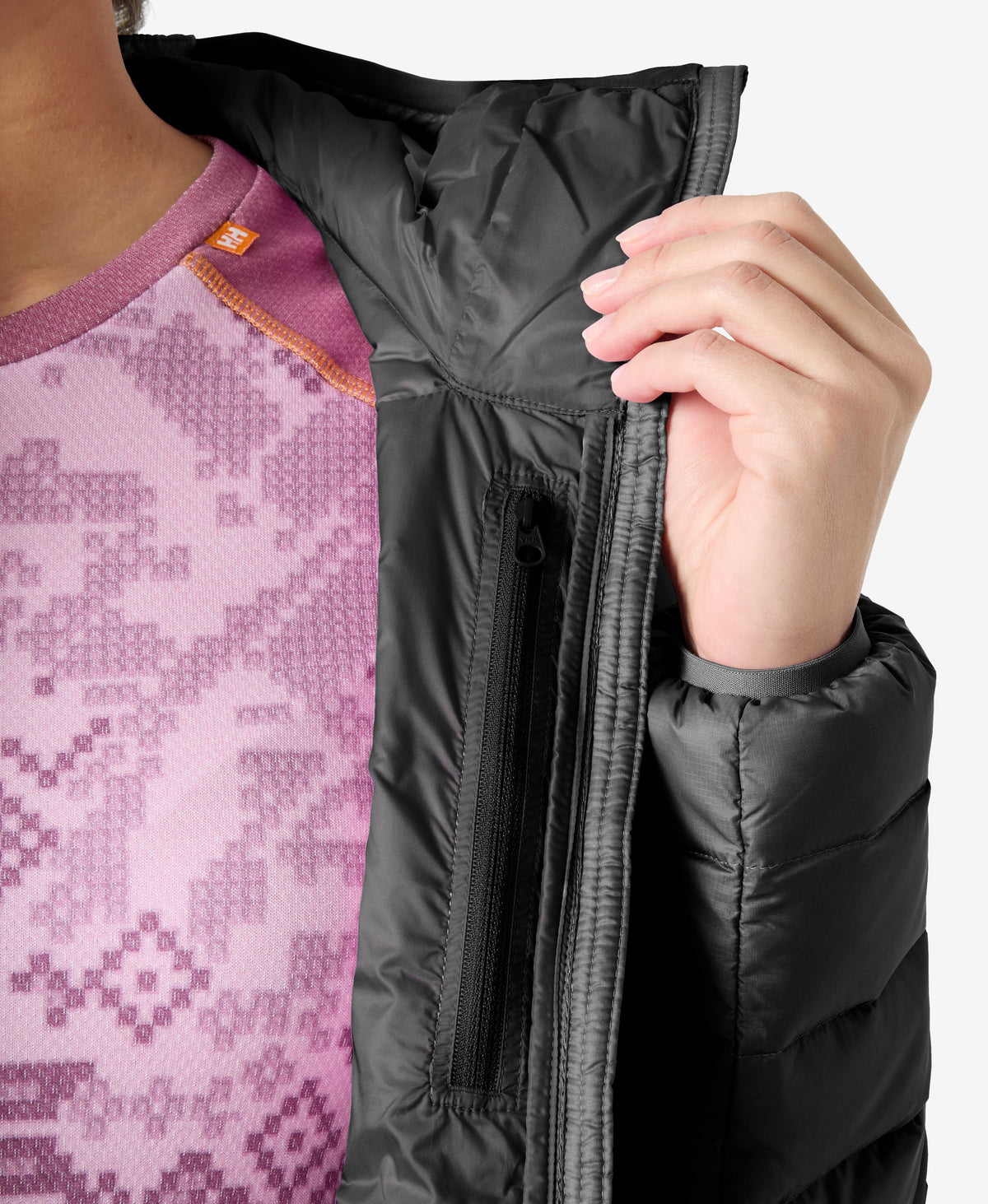 Helly Hansen W VERGLAS LONG DOWN INSULATOR (Black)