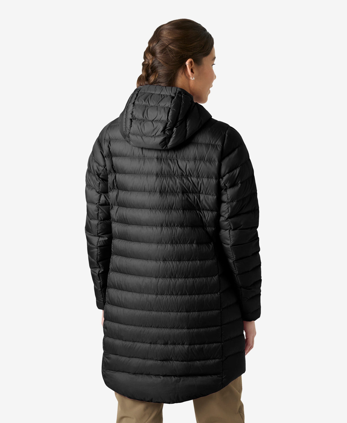 Helly Hansen W VERGLAS LONG DOWN INSULATOR (Black)