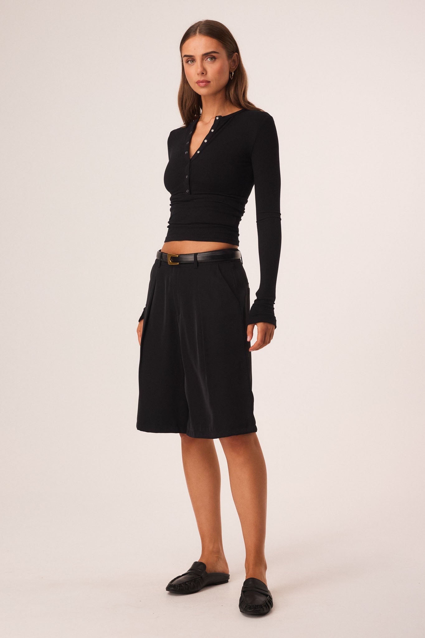 SNDYS KENLEY TOP (Black)