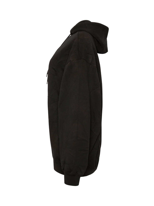 BALENCIAGA Sponsor Logo Hoodie (Black)