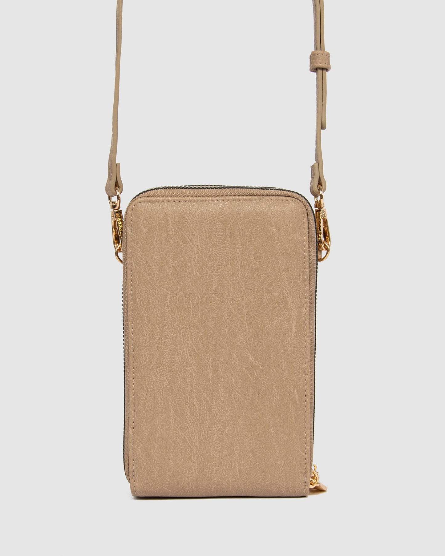 Colette by Colette Hayman Koni Phone Crossbody Bag (Taupe)
