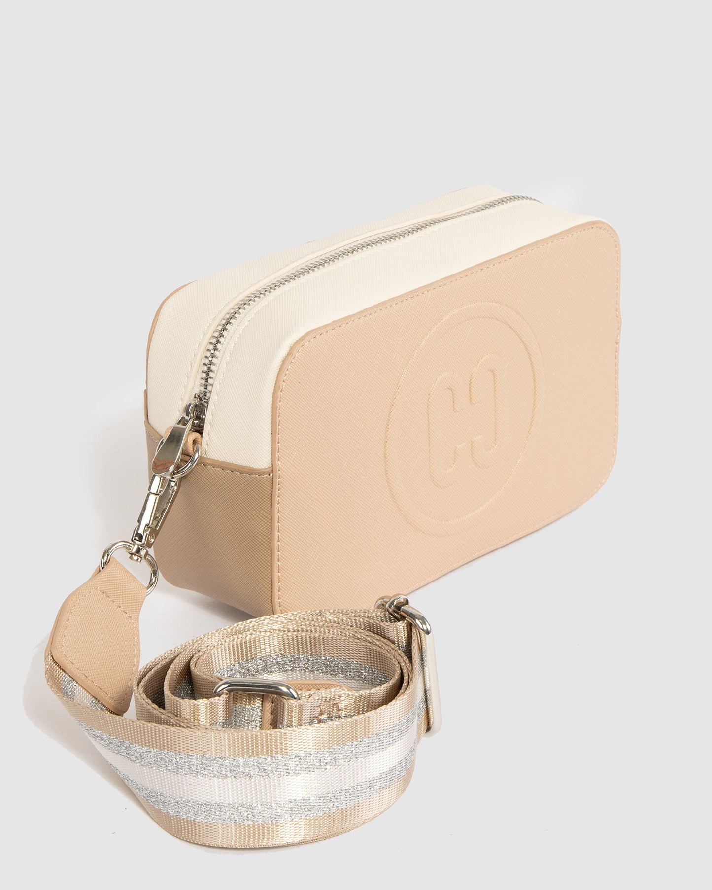 Colette by Colette Hayman Kiara Crossbody Bag (Natural)