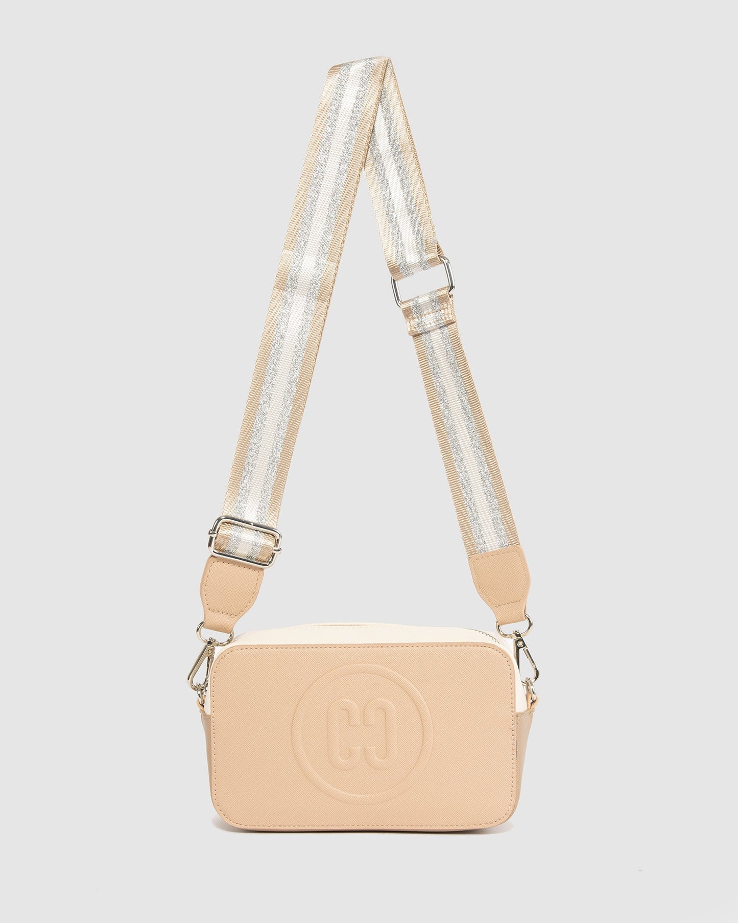Colette by Colette Hayman Kiara Crossbody Bag (Natural)