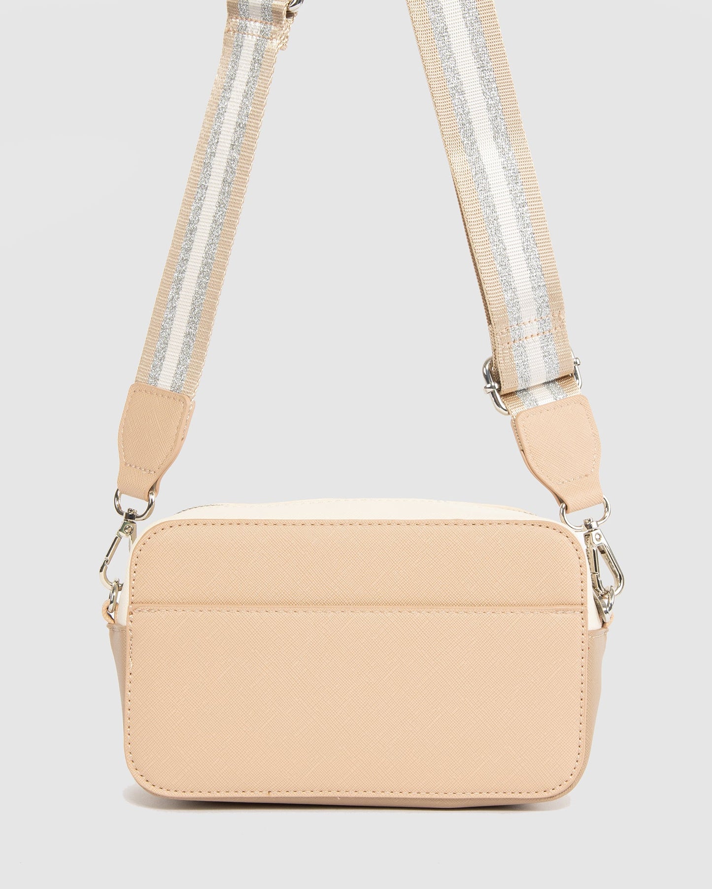 Colette by Colette Hayman Kiara Crossbody Bag (Natural)