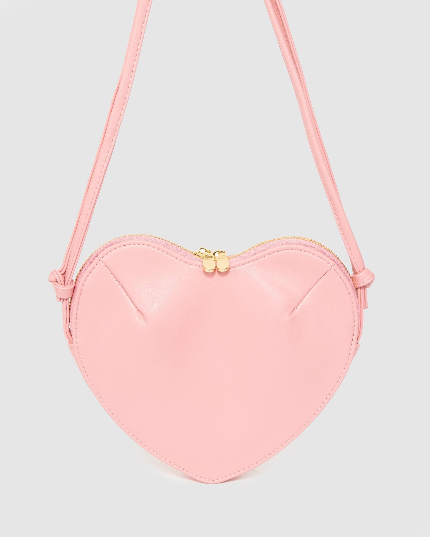 Colette by Colette Hayman Poppy Heart Crossbody Bag (Pink)