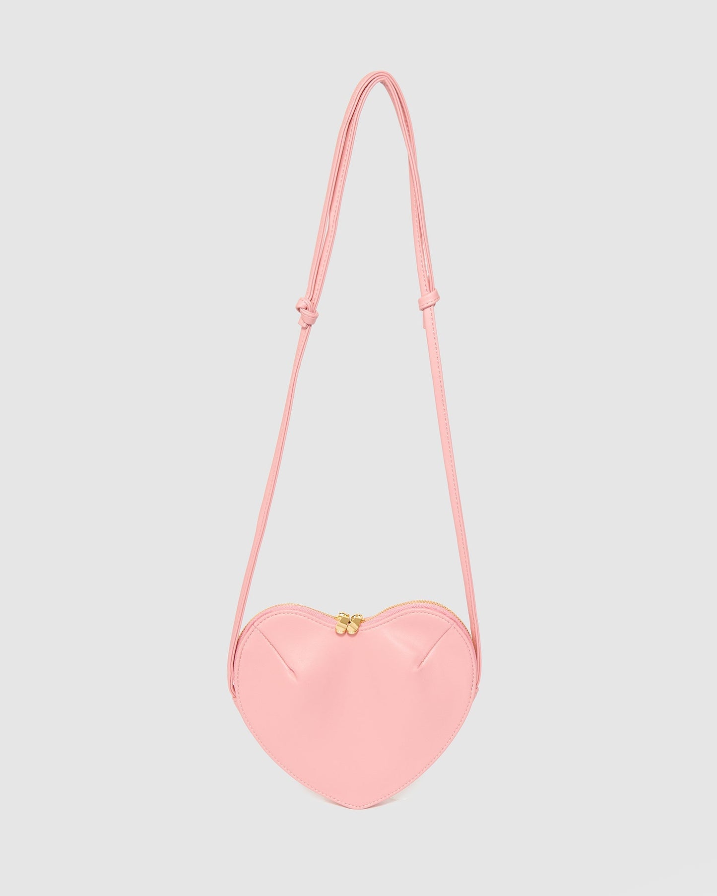 Colette by Colette Hayman Poppy Heart Crossbody Bag (Pink)