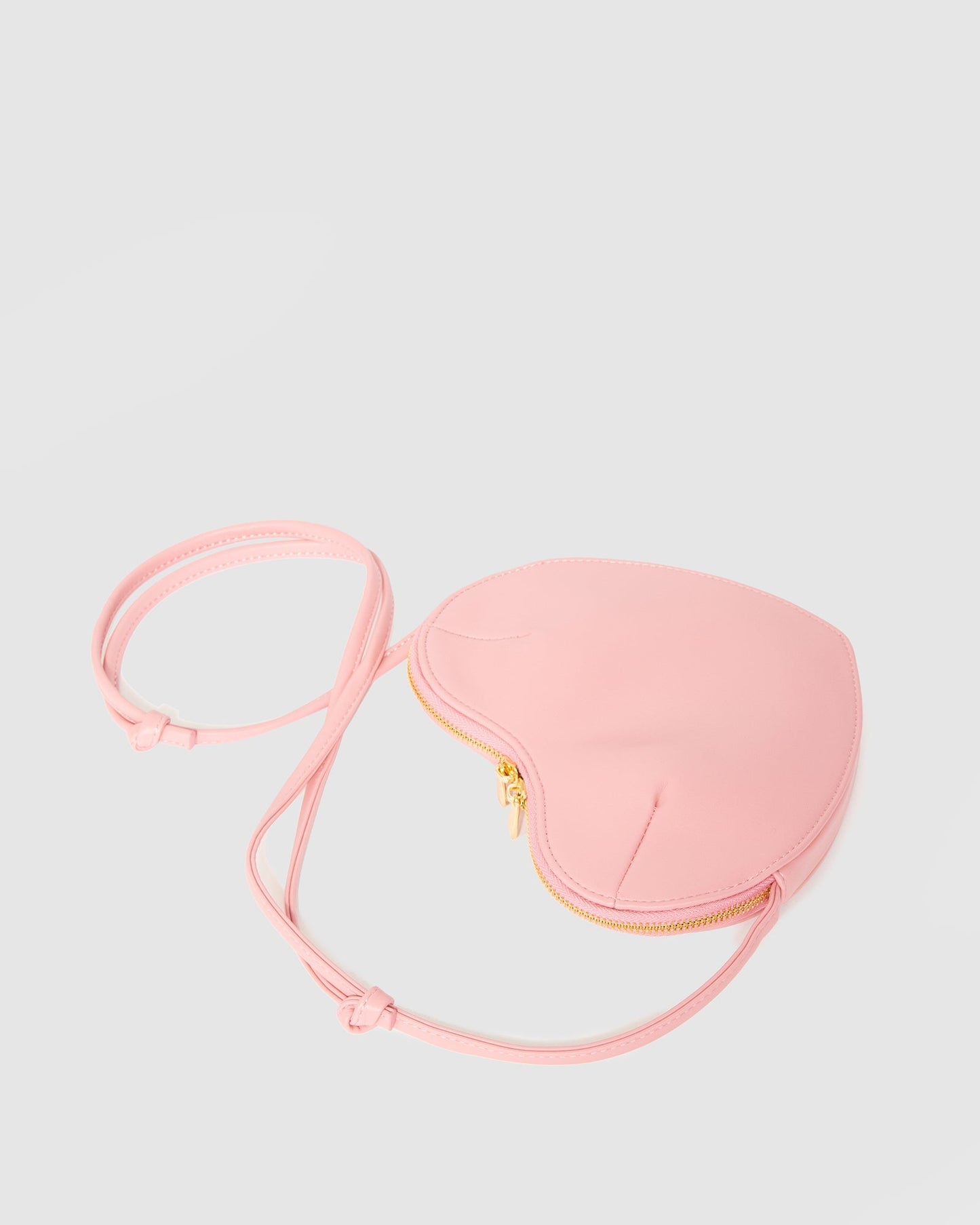 Colette by Colette Hayman Poppy Heart Crossbody Bag (Pink)