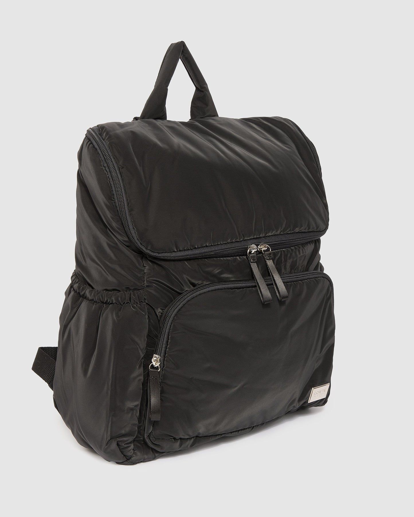 Colette by Colette Hayman Soft Touch Baby Bag Backpack (Black)