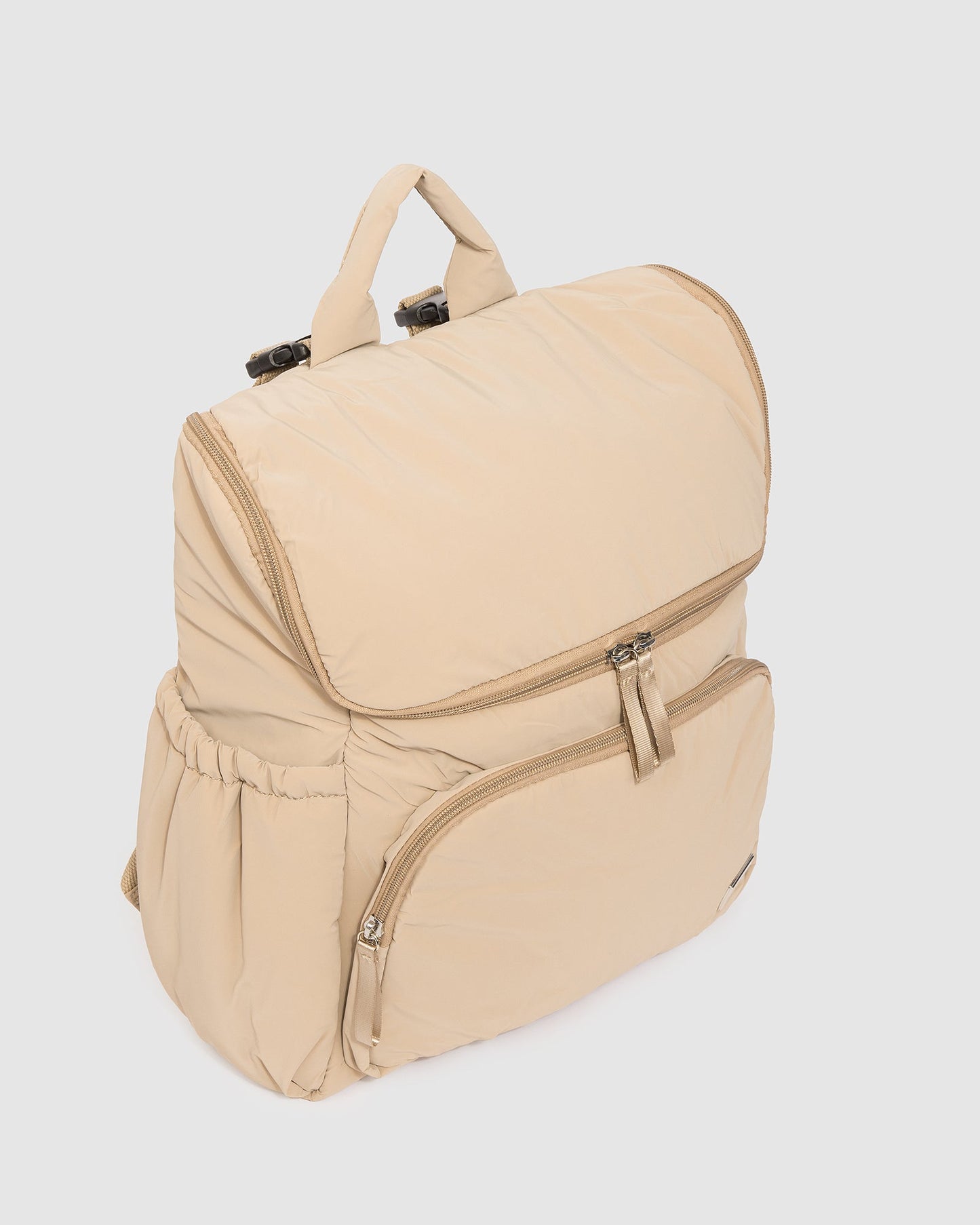 Colette by Colette Hayman Soft Touch Baby Bag Backpack (Natural)