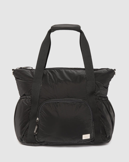 Colette Soft Touch Baby Bag (Black)