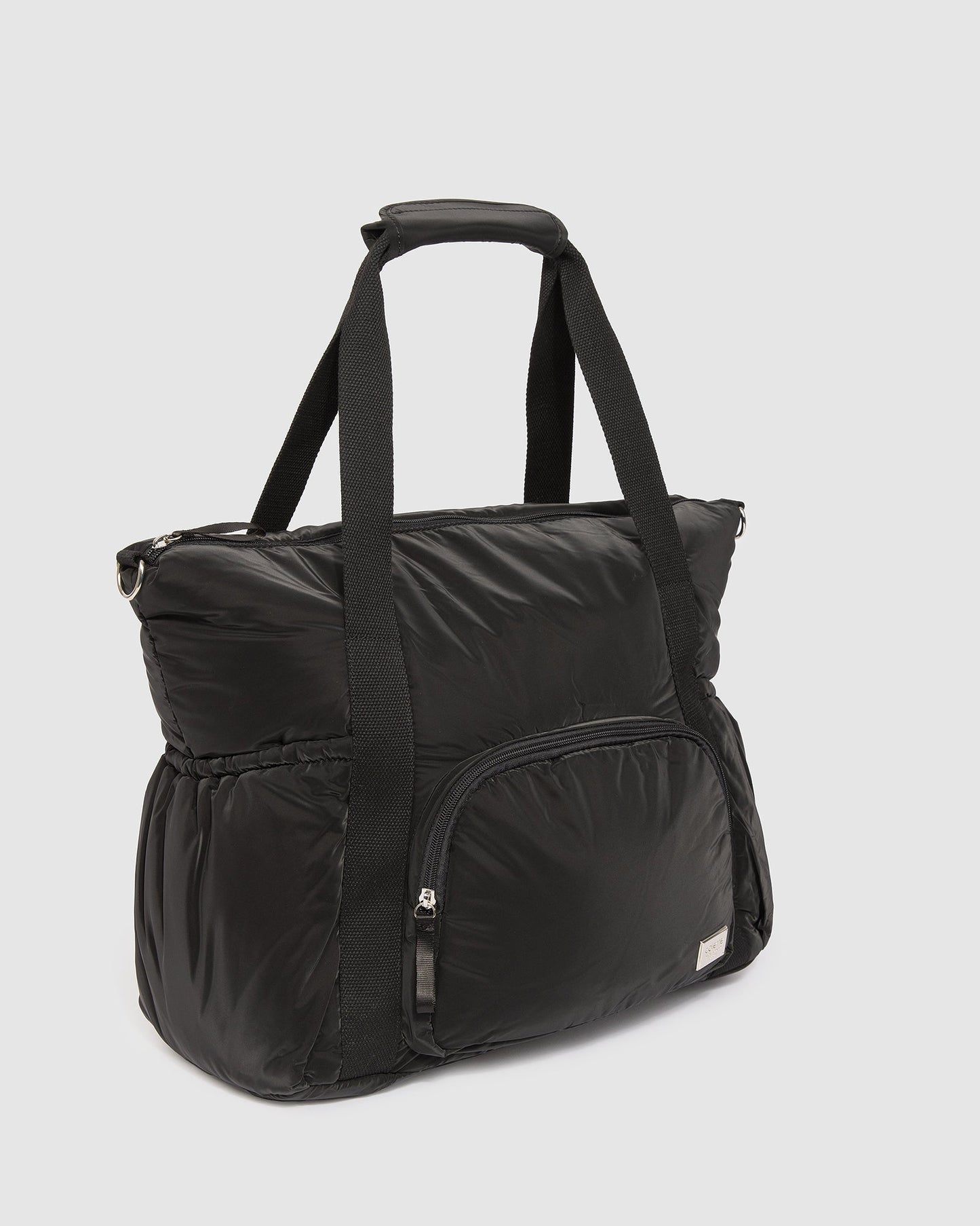 Colette by Colette Hayman Soft Touch Baby Bag (Black)