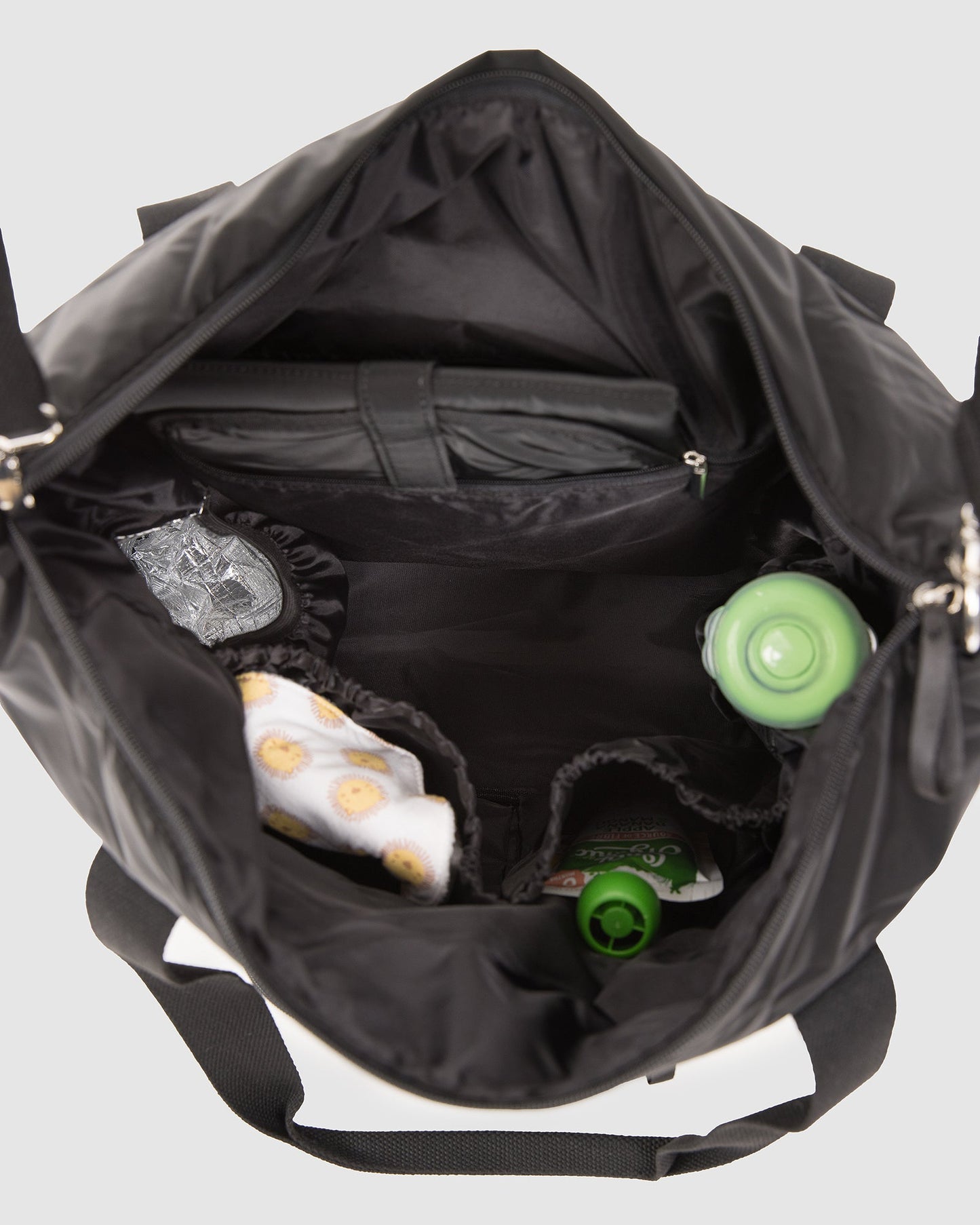 Colette by Colette Hayman Soft Touch Baby Bag (Black)