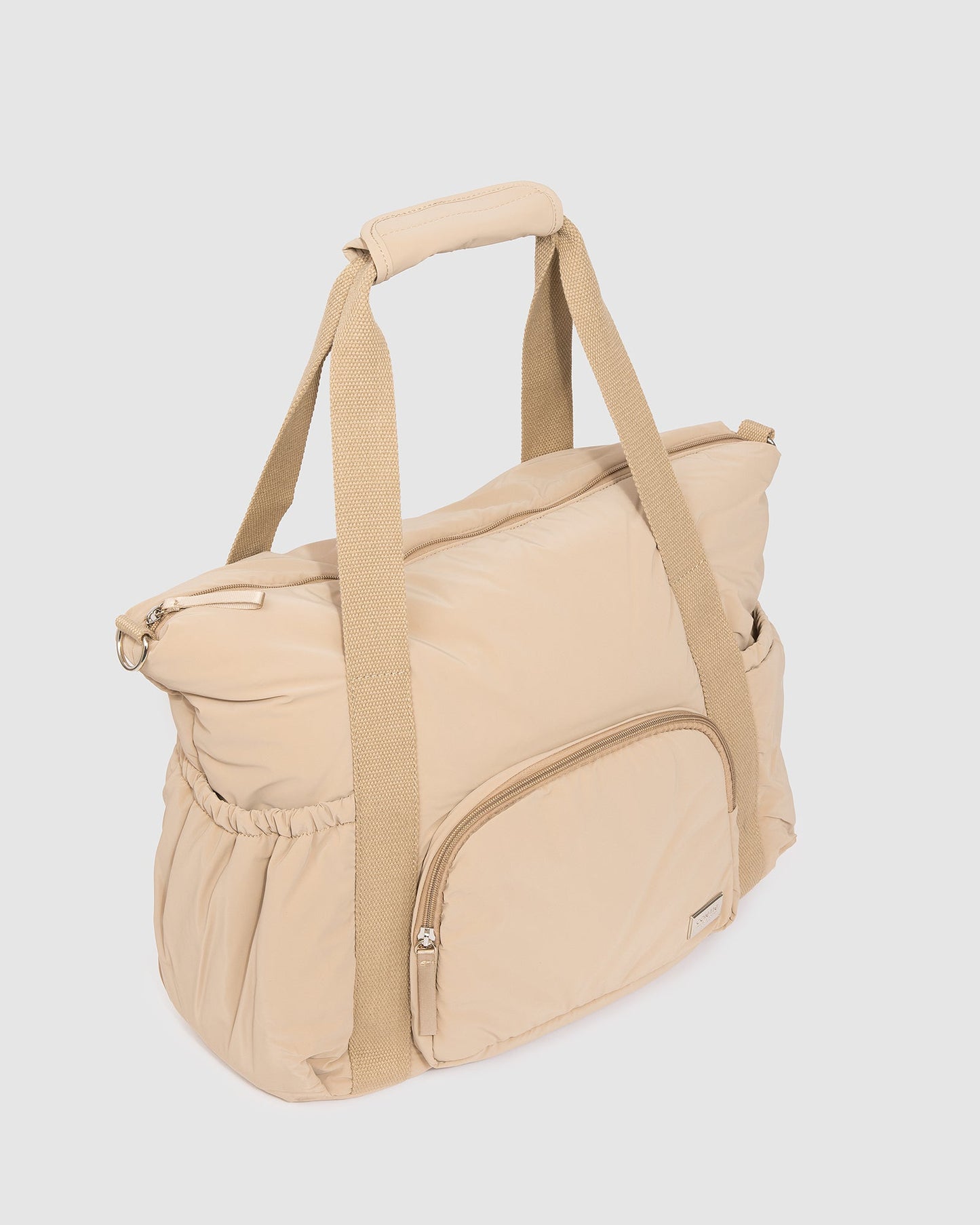 Colette by Colette Hayman Soft Touch Baby Bag (Natural)