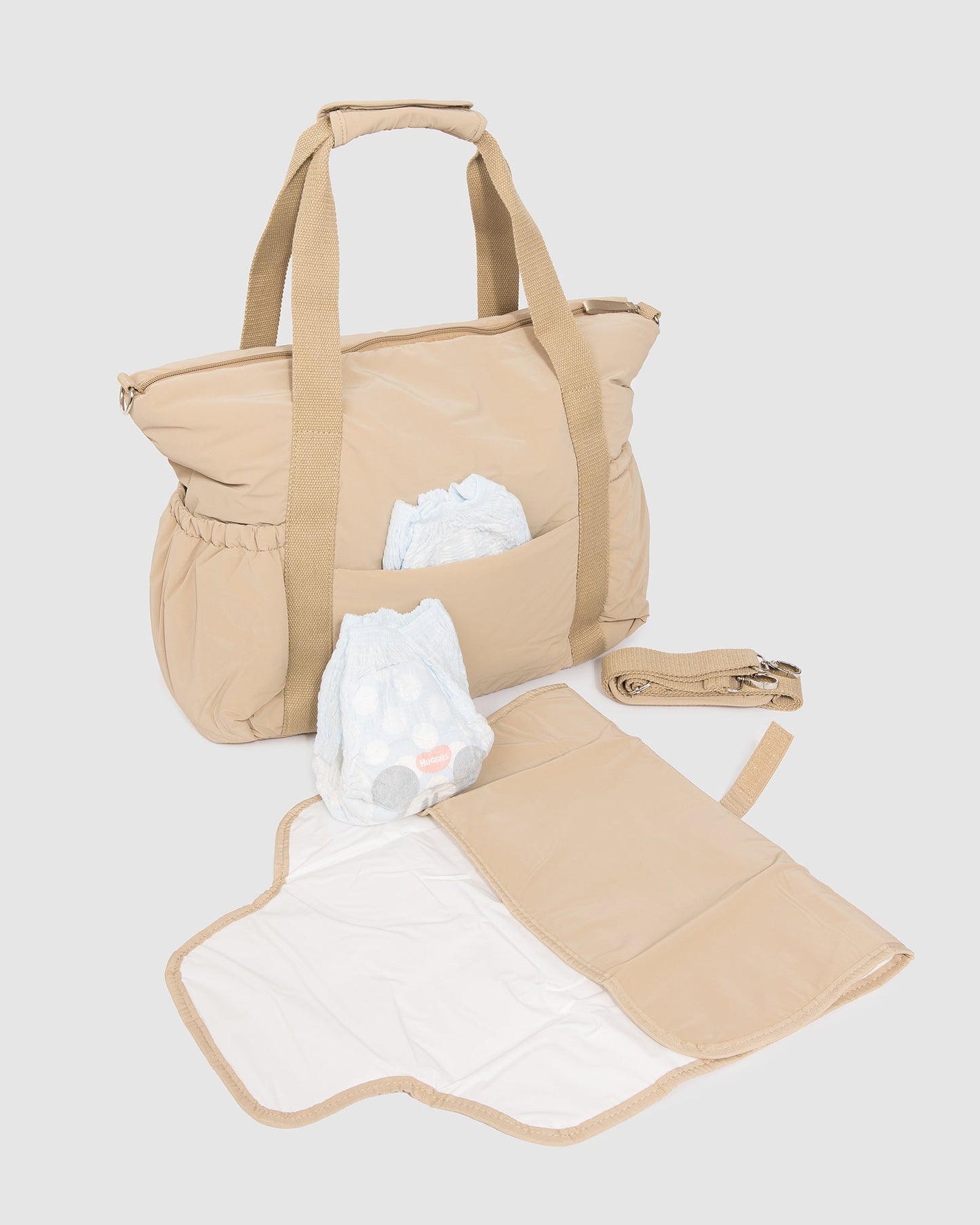 Colette by Colette Hayman Soft Touch Baby Bag (Natural)