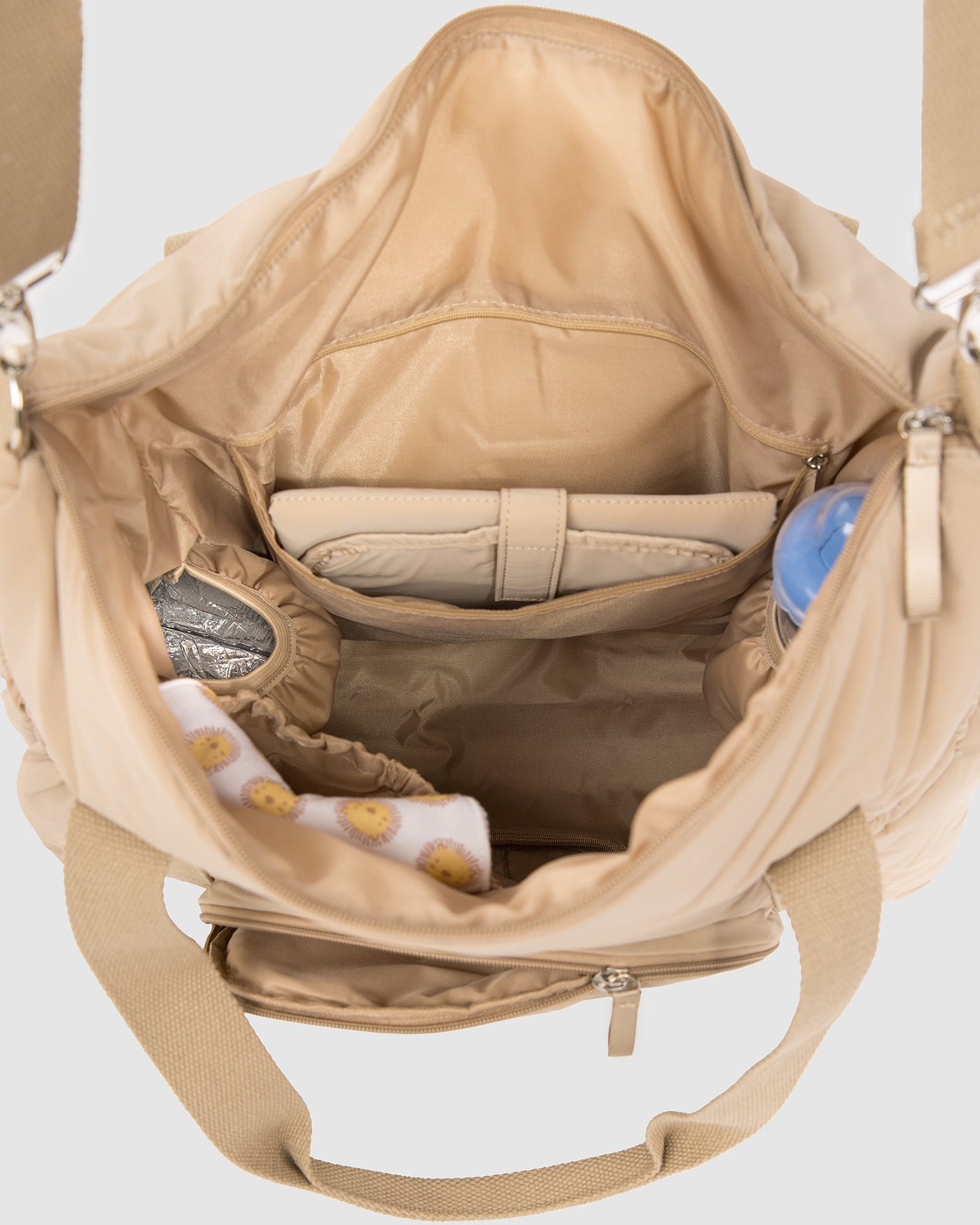 Colette by Colette Hayman Soft Touch Baby Bag (Natural)