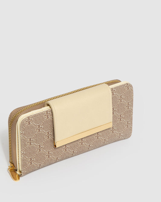 Image of Wallets. Productname: Colette Multi Colour Blake Wallet in Multi Colour colour by brand - Colette