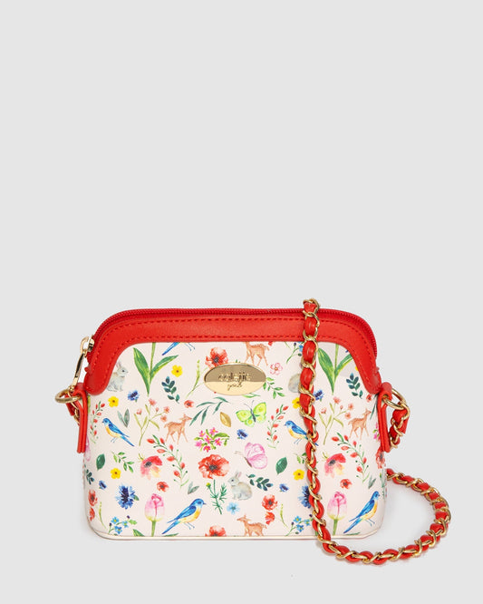 Colette Print Karen Crossbody Bag (Multi Colour)