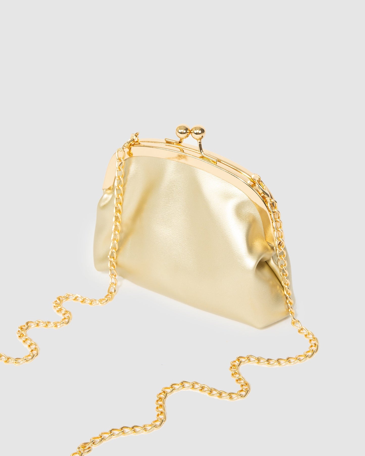 Colette by Colette Hayman Kids Gigi Clutch Bag (Gold)