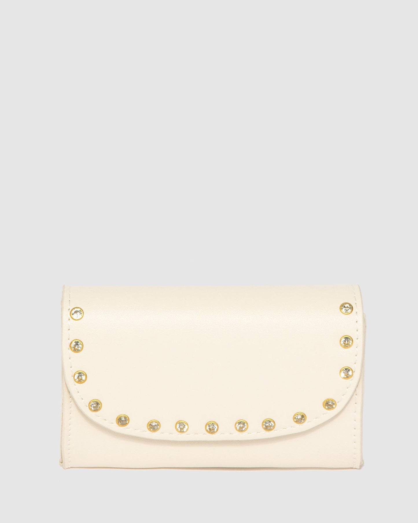 Colette by Colette Hayman Kids Diamonte Clutch Bag (Ivory)