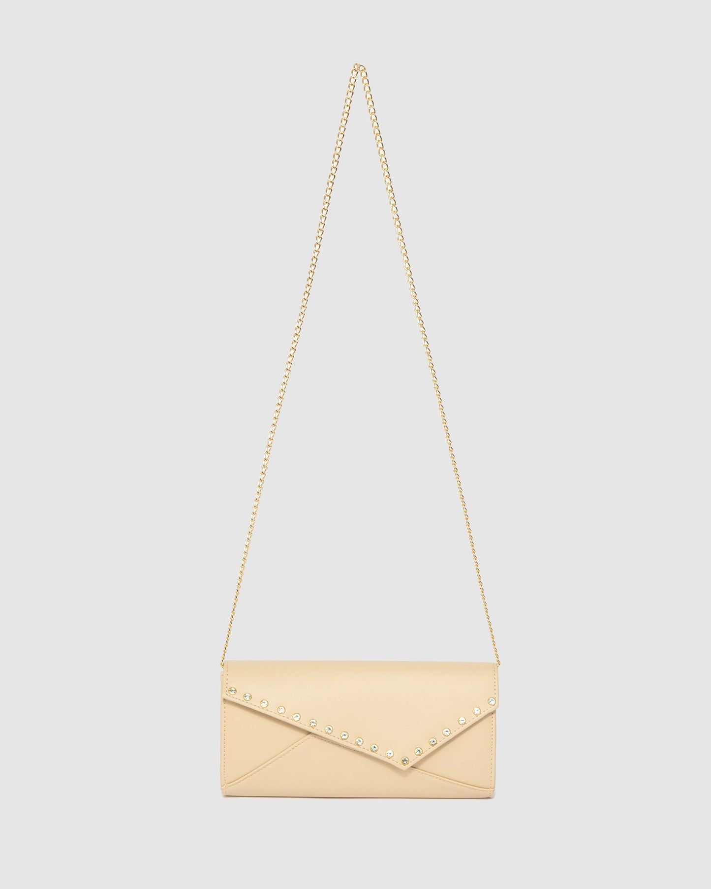 Colette by Colette Hayman Maribel Clutch Bag (Natural)