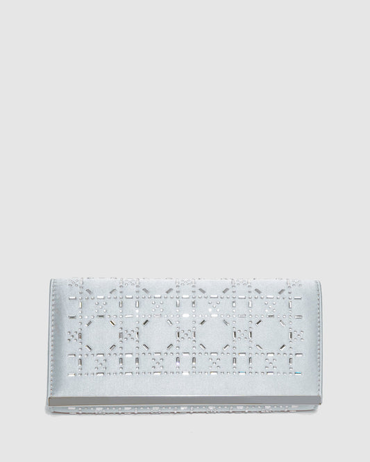 Colette Alyce Clutch Bag (Silver)