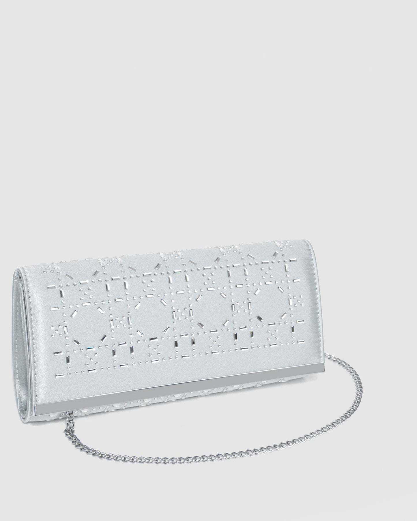 Colette Alyce Clutch Bag (Silver)