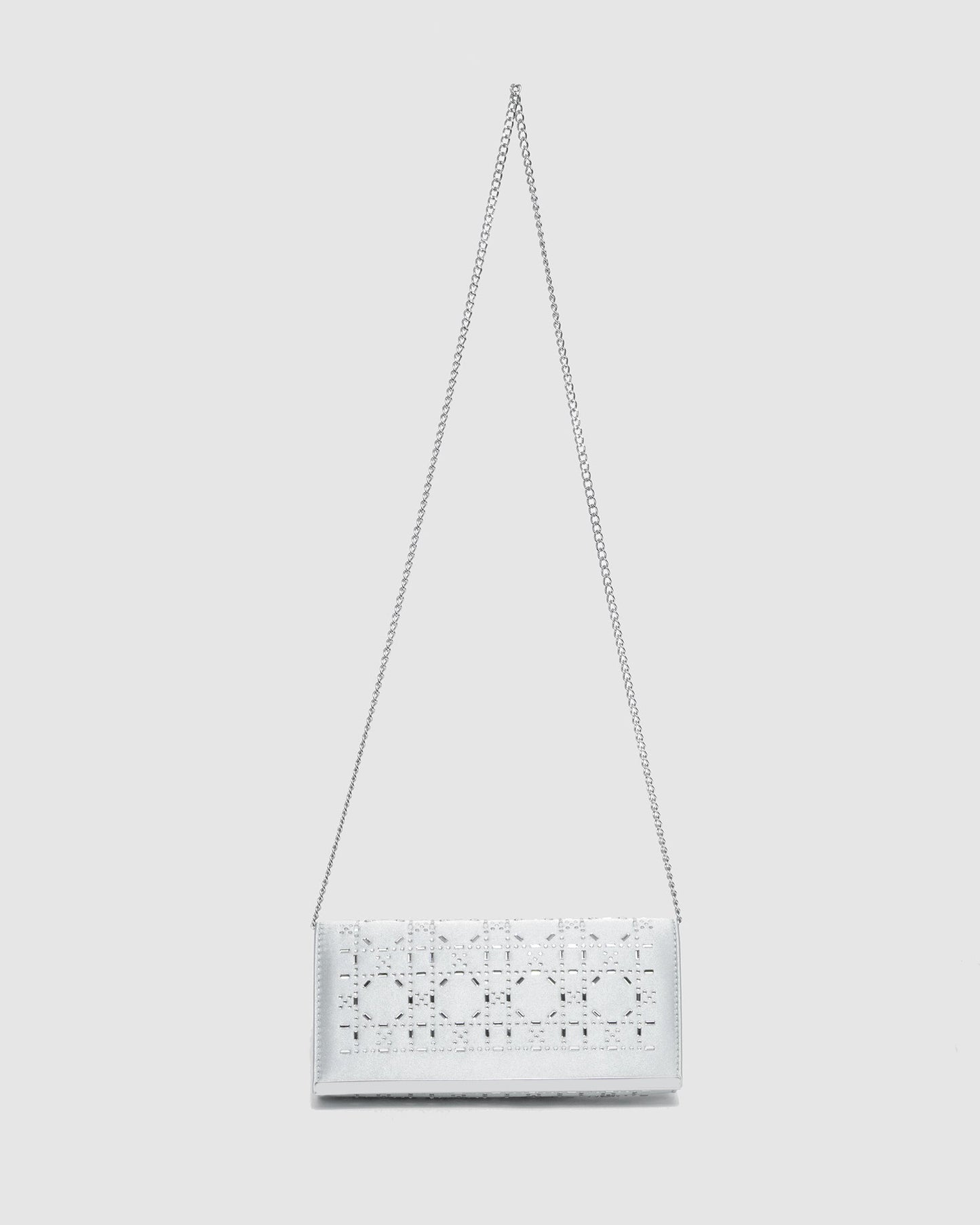 Colette by Colette Hayman Alyce Clutch Bag (Silver)