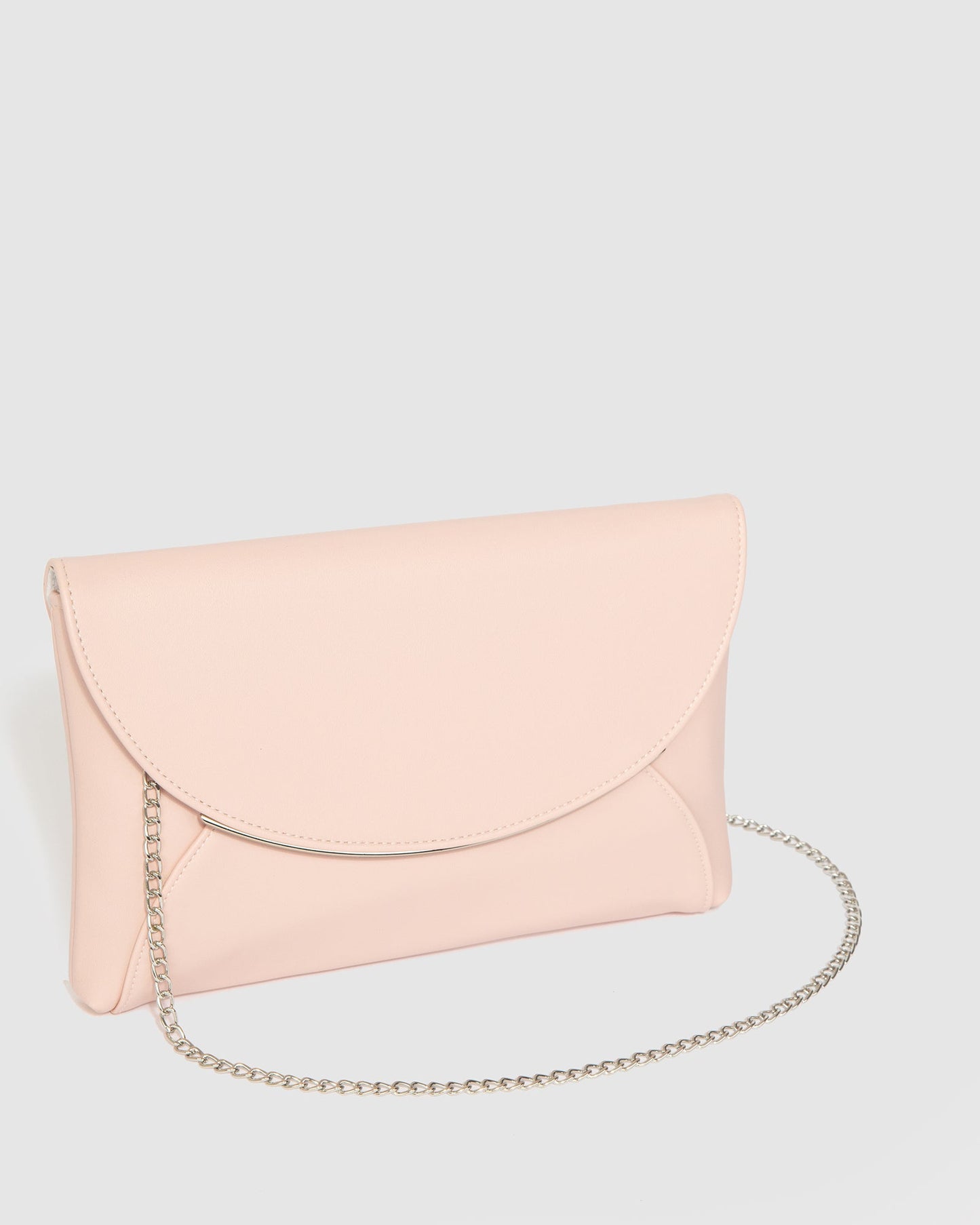 Colette by Colette Hayman Dalila Envelope Clutch Bag (Pink)