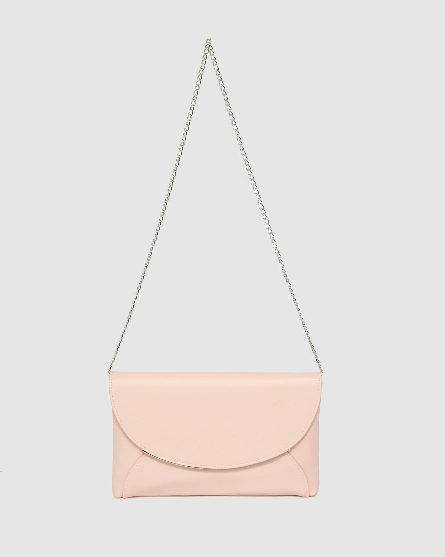 Colette by Colette Hayman Dalila Envelope Clutch Bag (Pink)