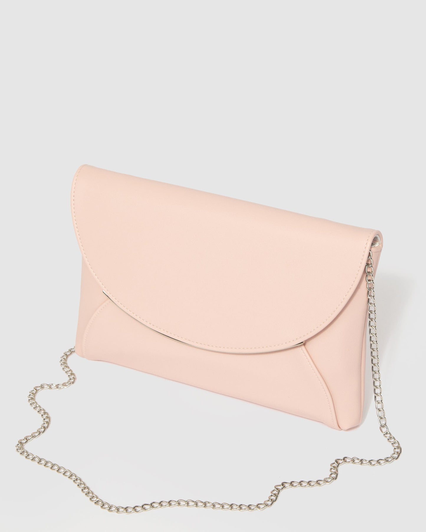 Colette by Colette Hayman Dalila Envelope Clutch Bag (Pink)