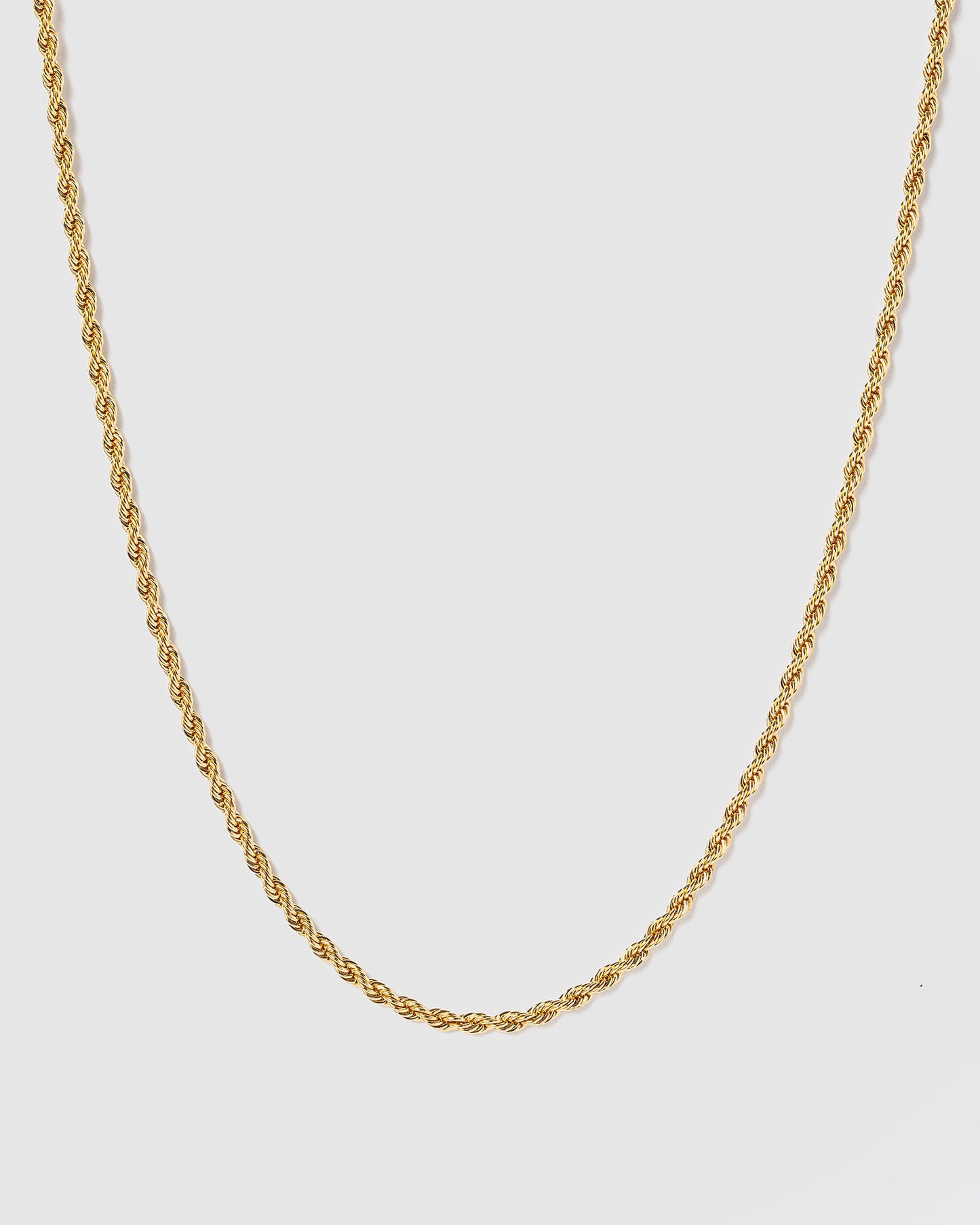 Colette by Colette Hayman Thin Rope Chain Necklace (Gold)