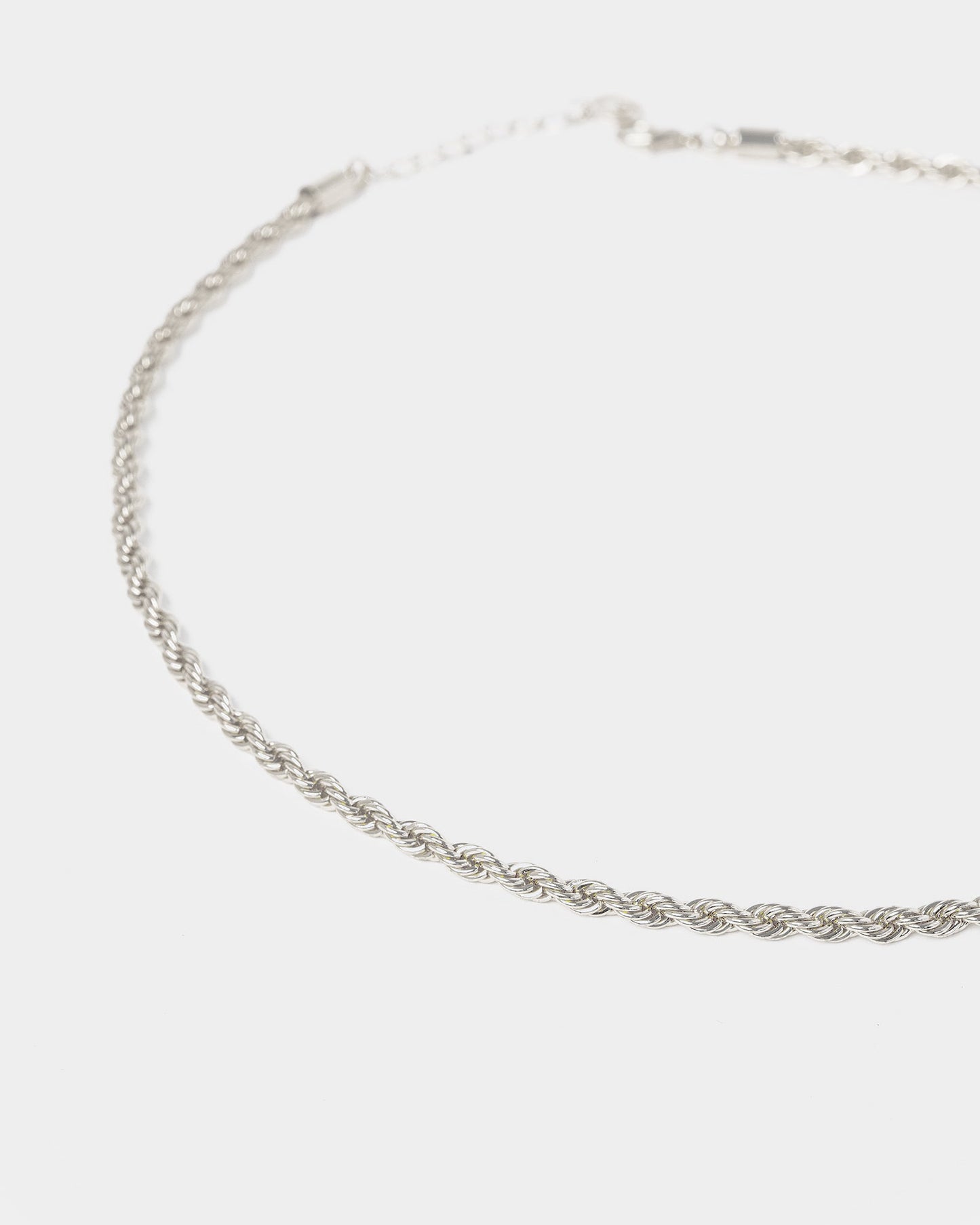 Colette by Colette Hayman Thin Rope Chain Necklace (Silver)