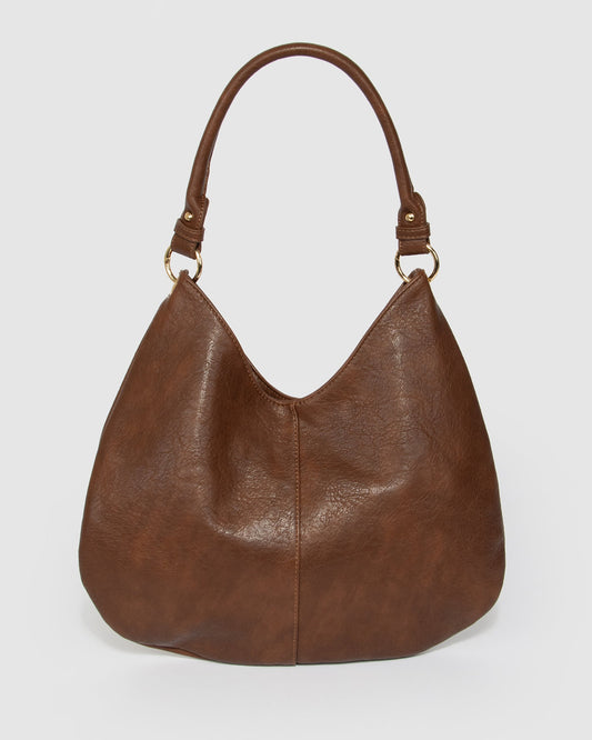 Colette Chocolate Gisella Slouch Bag (Brown)