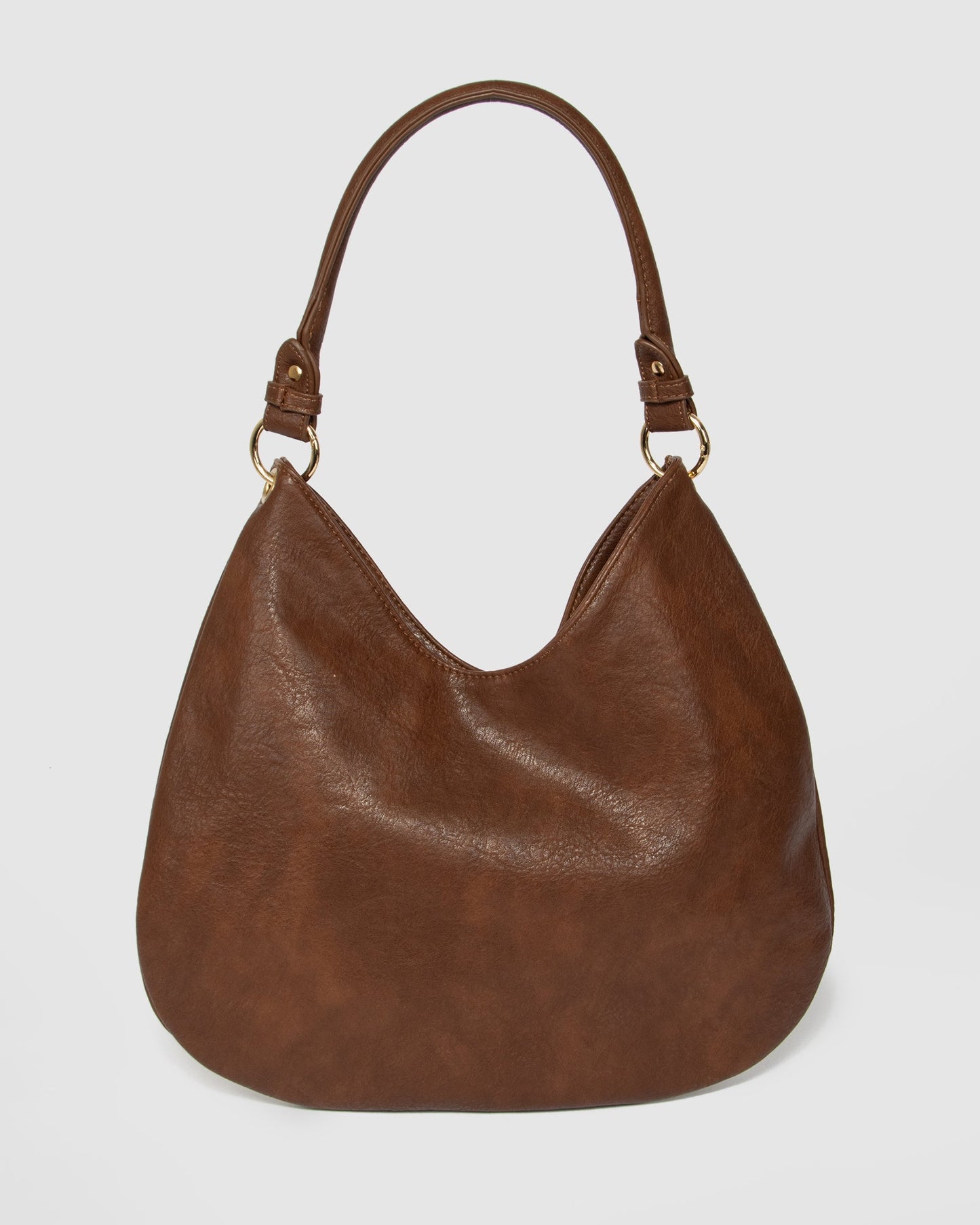GROUP48 Chocolate Gisella Slouch Bag (Brown)