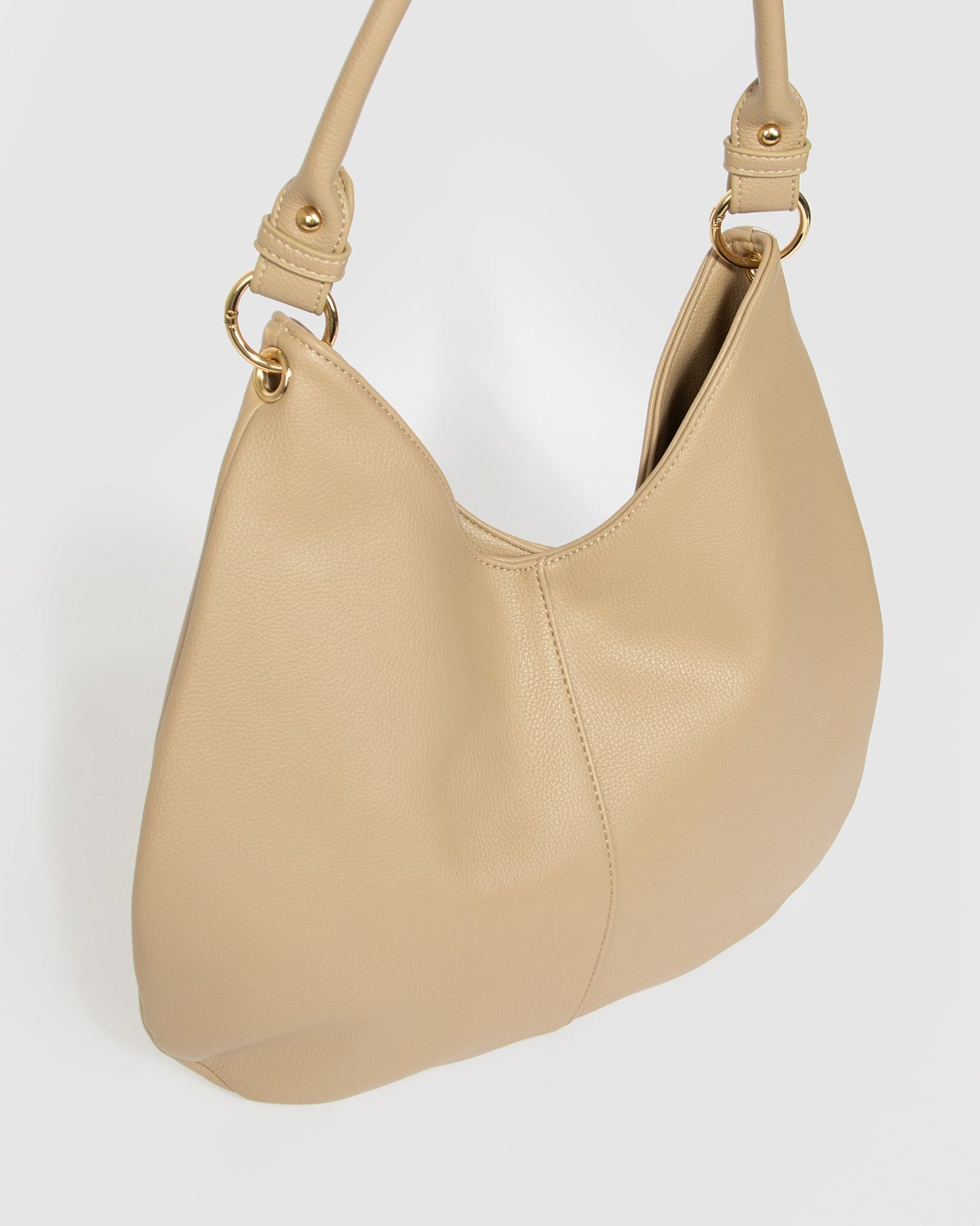 Colette by Colette Hayman Gisella Slouch Bag (Natural)