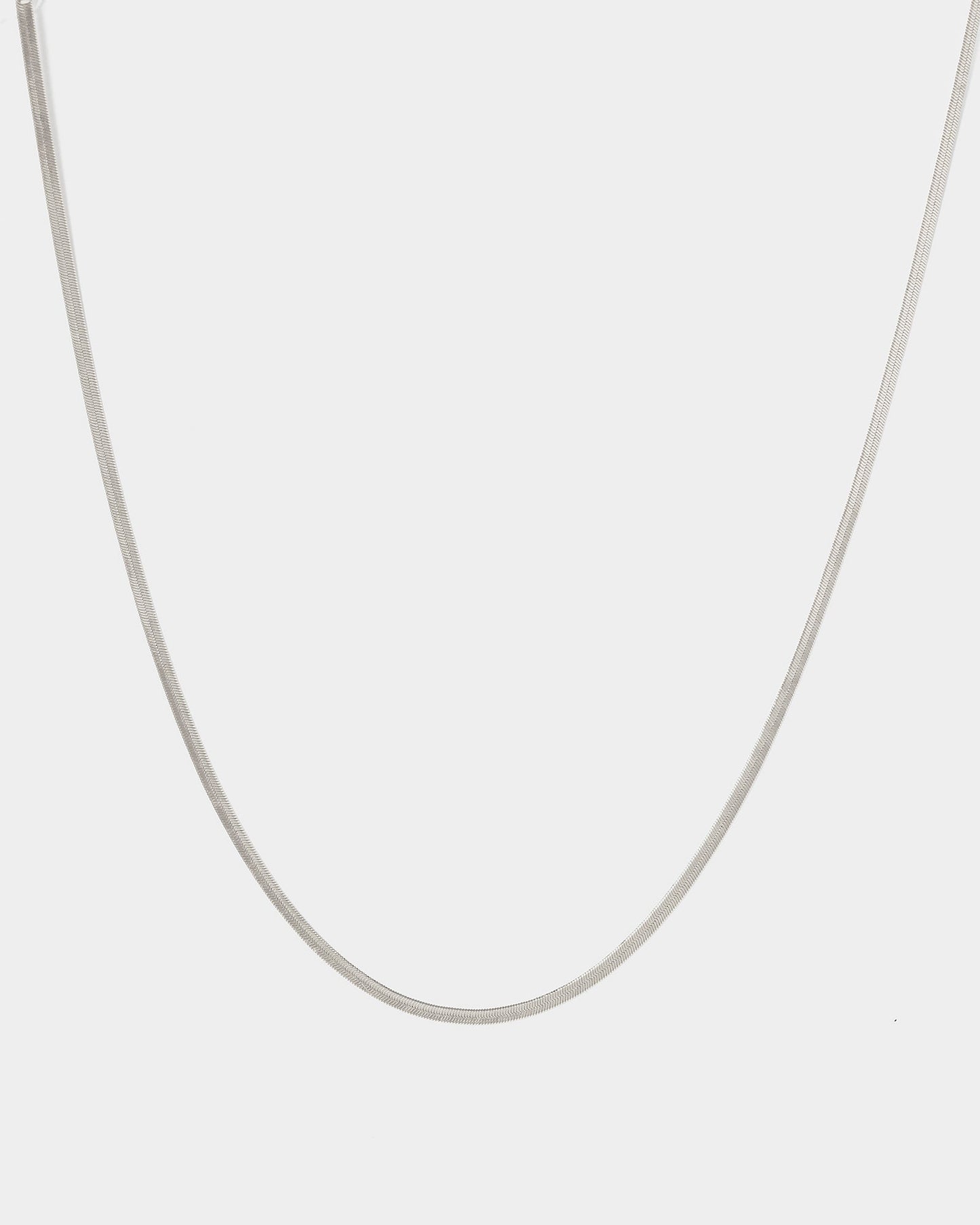 Colette by Colette Hayman Snake Chain Necklace (Silver)