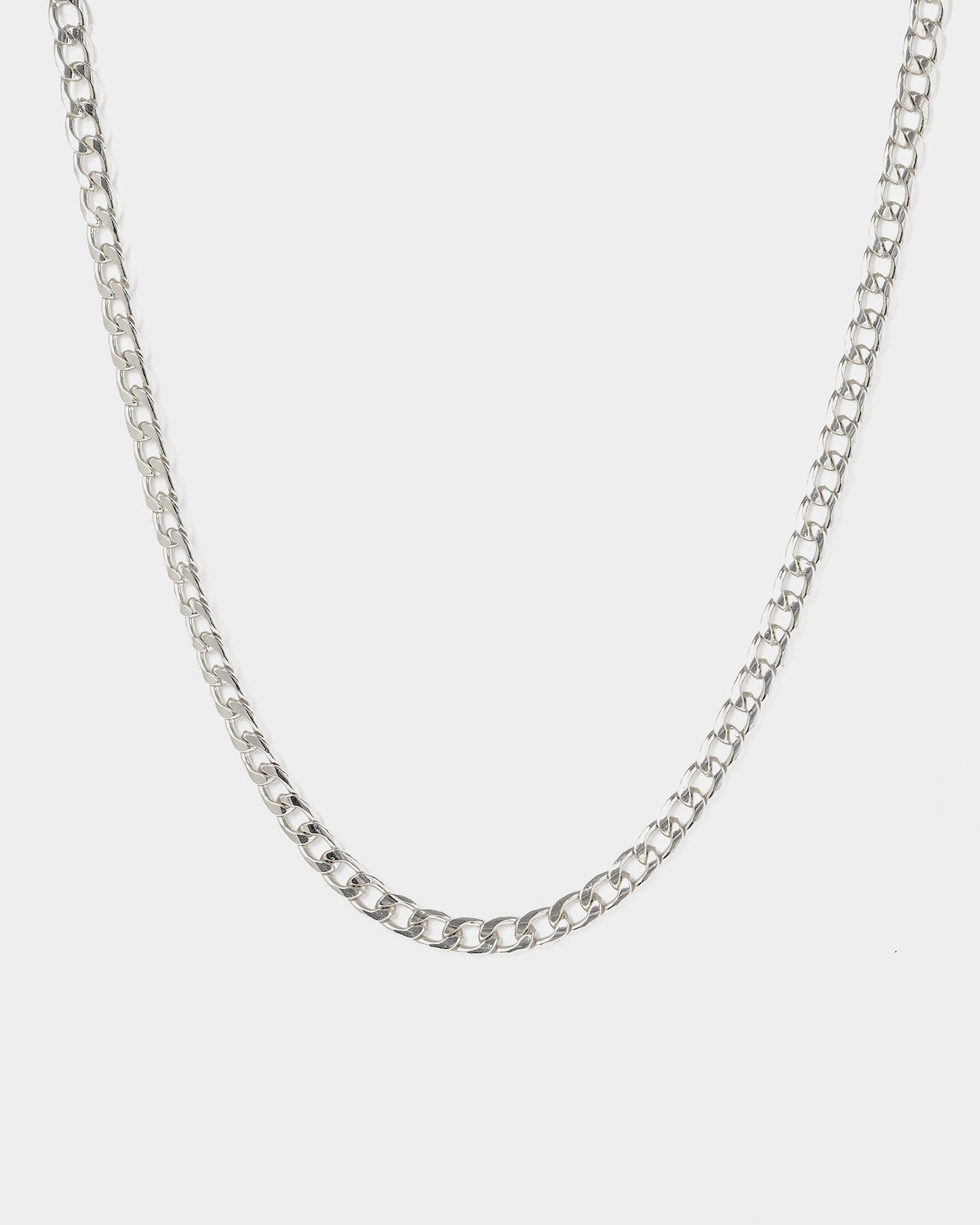 Colette by Colette Hayman Curb Chain Necklace (Silver)