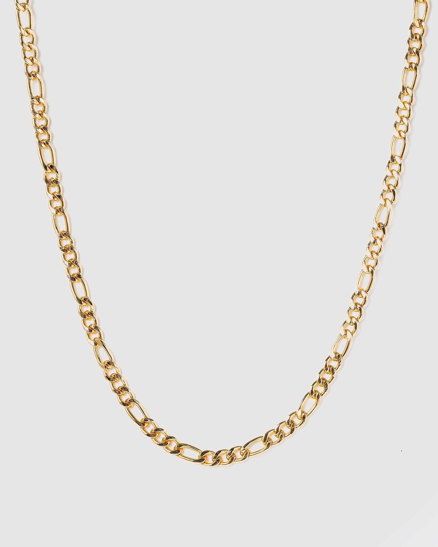 Colette by Colette Hayman Figaro Chain Necklace (Gold)