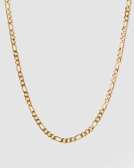 Colette Figaro Chain Necklace (Gold)