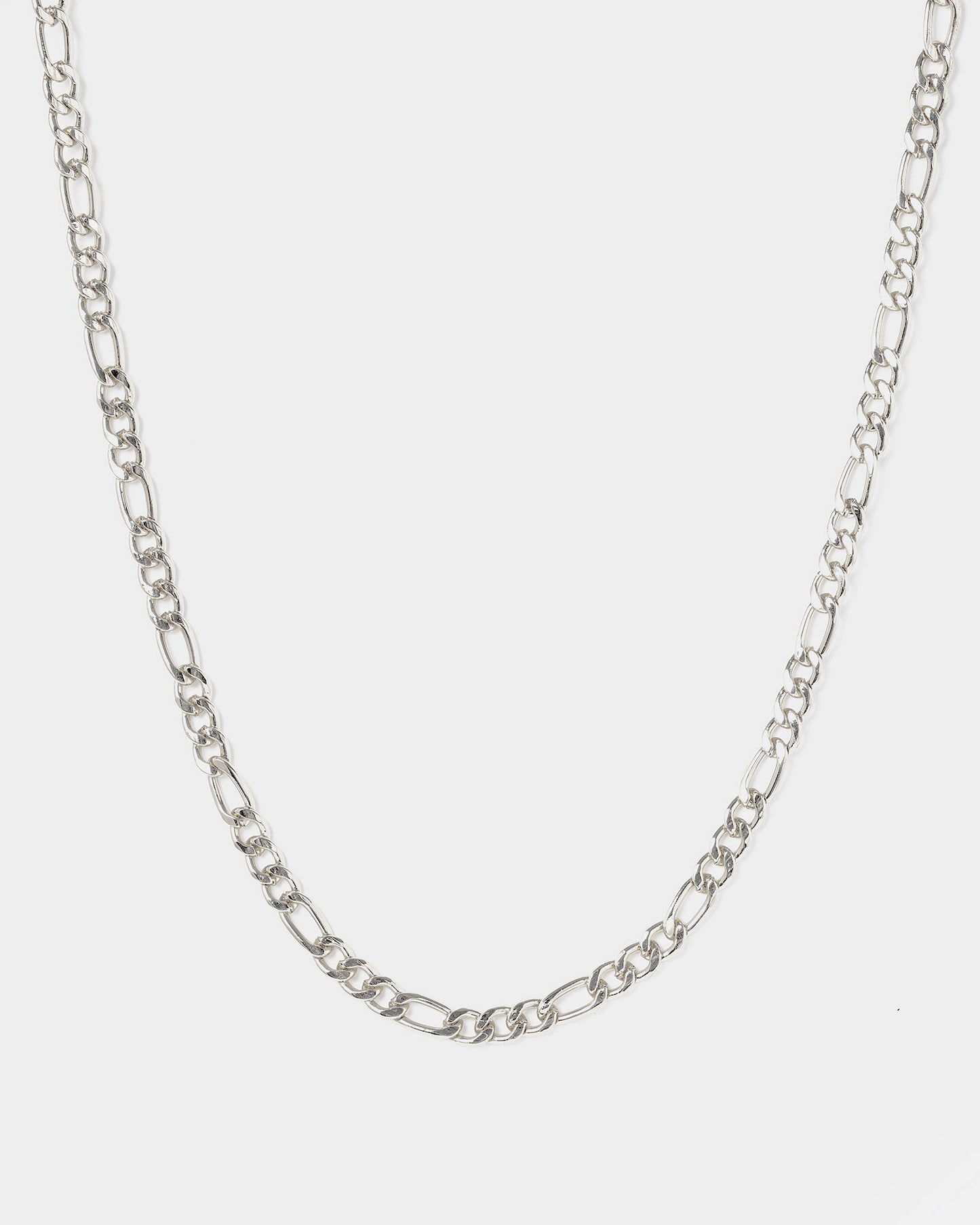 Colette by Colette Hayman Figaro Chain Necklace (Silver)