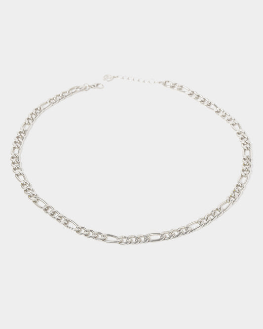 Image of Necklaces. Productname: Colette Silver Figaro Chain Necklace in Silver colour by brand - Colette