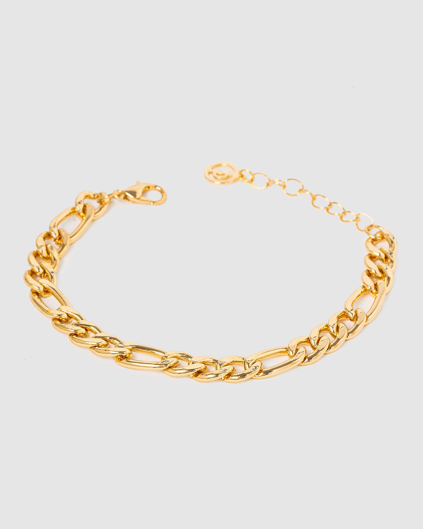 Colette by Colette Hayman Figaro Chain Bracelet (Gold)